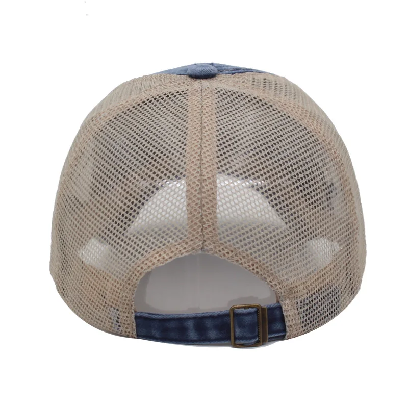 Летняя бейсбольная кепка для женщин и мужчин Gorras Snapback кепка хип-хоп сетчатая Регулируемая косточка Casquette головные уборы для мужчин и женщин папа Кепка s M223