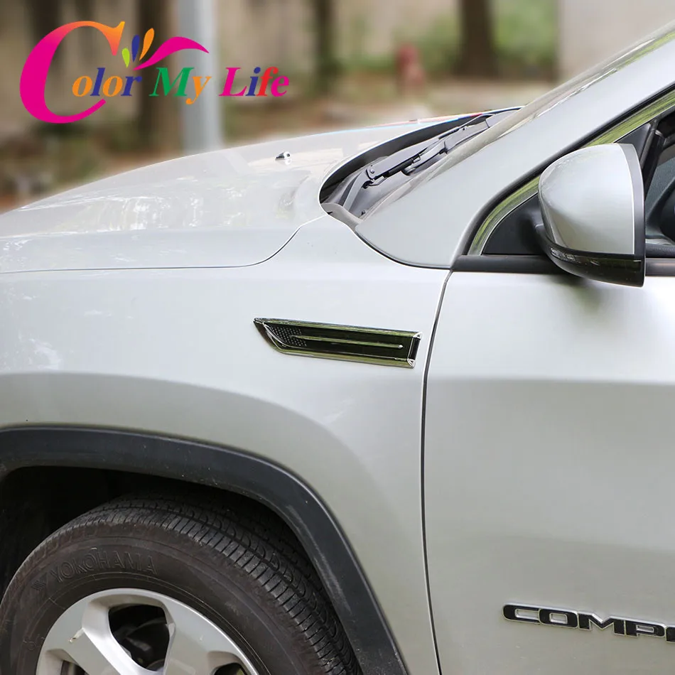 Автомобильный значок наклейка в форме лезвия стикер брызговика боковая s для Ford