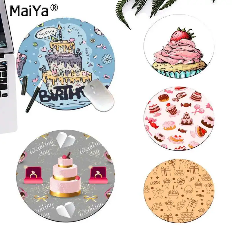 MaiYa Подарочный коврик для мальчика резиновый мыши компьютера и игр с днем