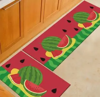 Прямая поставка коврик для кухни гостиной ковер/Придверный коврик для дома напольный коврик для прихожей кухонные Половики нескользящий коврик для дома - Цвет: 7