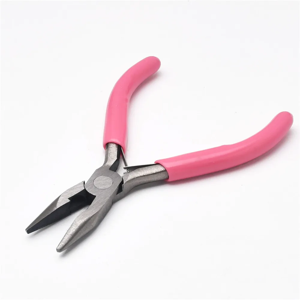 Jewelry Pliers Tools & Equipment Kit Long Needle Round Nose Cutting Wire Pliers For Jewelry Making Handmade Accessories HK043
