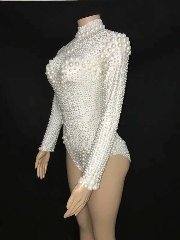 Design-White-Pearls-Stretch-Leotard-Women-s-Dance-Bodysuit-Prom-Celebrate-Outfit-Bar-Nightclub-Women-Dancer (2)