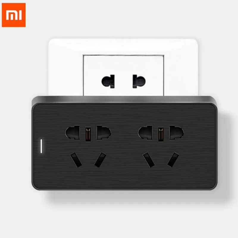 Xiaomi силовой преобразователь беспроводной Силовой Разъем конвертер патч-панель