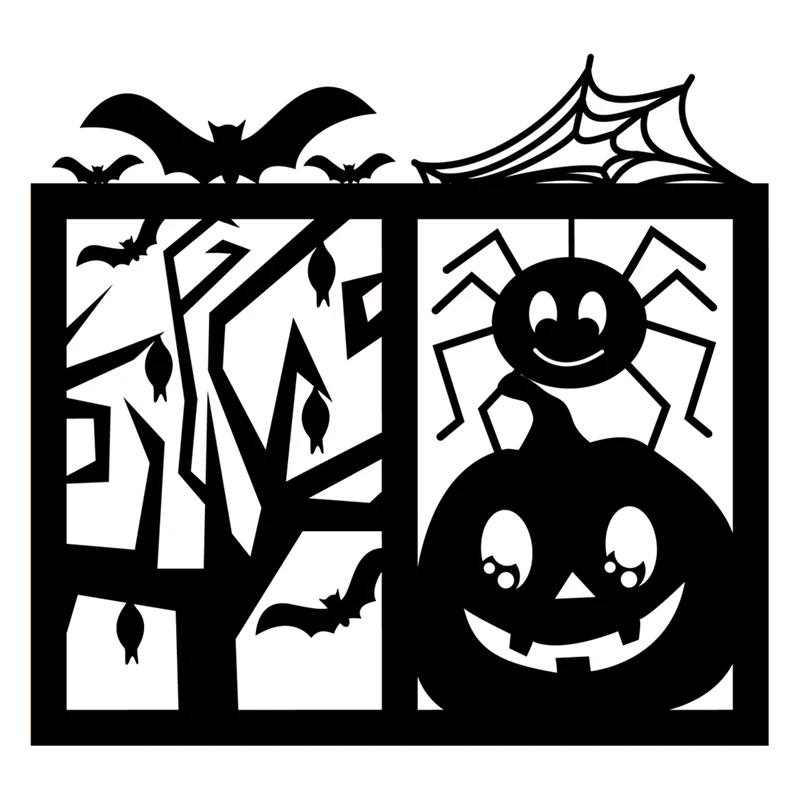 Kokorosa Тыква паук Хэллоуин штампы металлические Вырубные штампы новые для скрапбукинга фотоальбом тиснение ремесло штампы