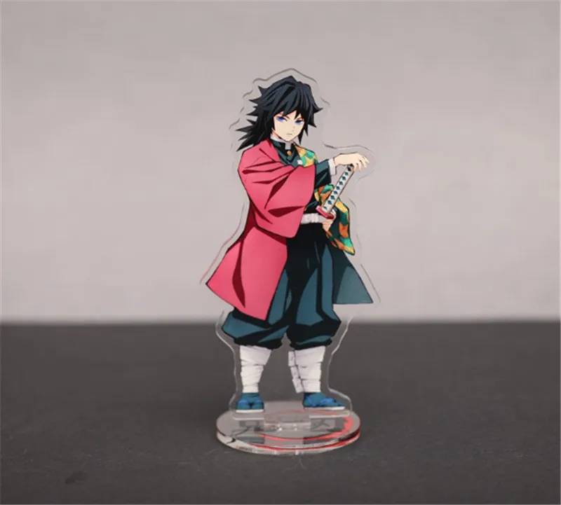 Demon Slayer: Kimetsu no Yaiba полная подставка из набора фигурок Kamado Tanjirou Nezuko Косплей Подарки