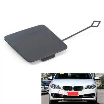 

1PCS Front Bumper Tow Hook Cover Replacement 51117332838 Unpainted For Standard Line Models For BMW 5 Series F10 F18 2014-2016