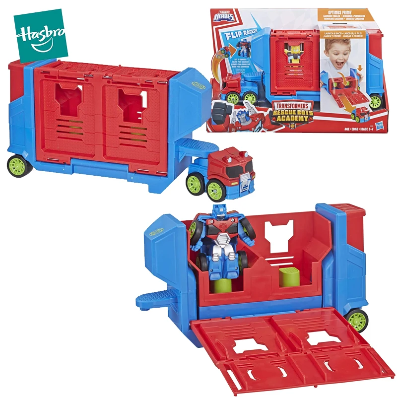 Экшн-фигурка робота Hasbro Трансформеры спасательные роботы Академия Оптимус Прайм