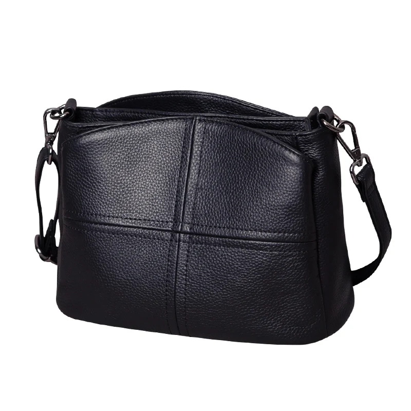 

black Women 2019 New Simple Handbag Retro Chain Messenger Bag Fashion Shoulder Bag