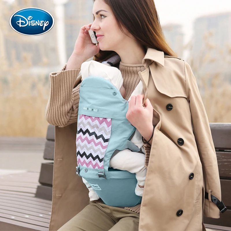 Diney Baby Waist Stool 0-36 Months Baby Carrier Adjustable Hip Seat Baby Carrier Infant Sling Backpack Cotton printed fabric