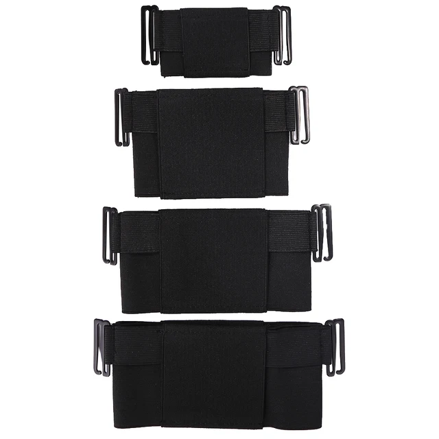 Anti-theft Invisible Wallet Outdoor Sport ID Card Key Phone Storage Holder Waist Bags Lightweight Running Jogging Fitness Pouch 2