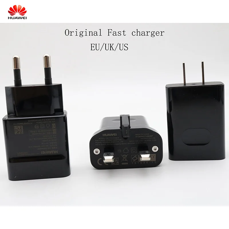 Оригинальное быстрое зарядное устройство для HUAWEI 5V3A адаптер и двойной кабель USB type C Быстрая зарядка для Google Nexus 6P 5X Pixel XL Pixel 2XL