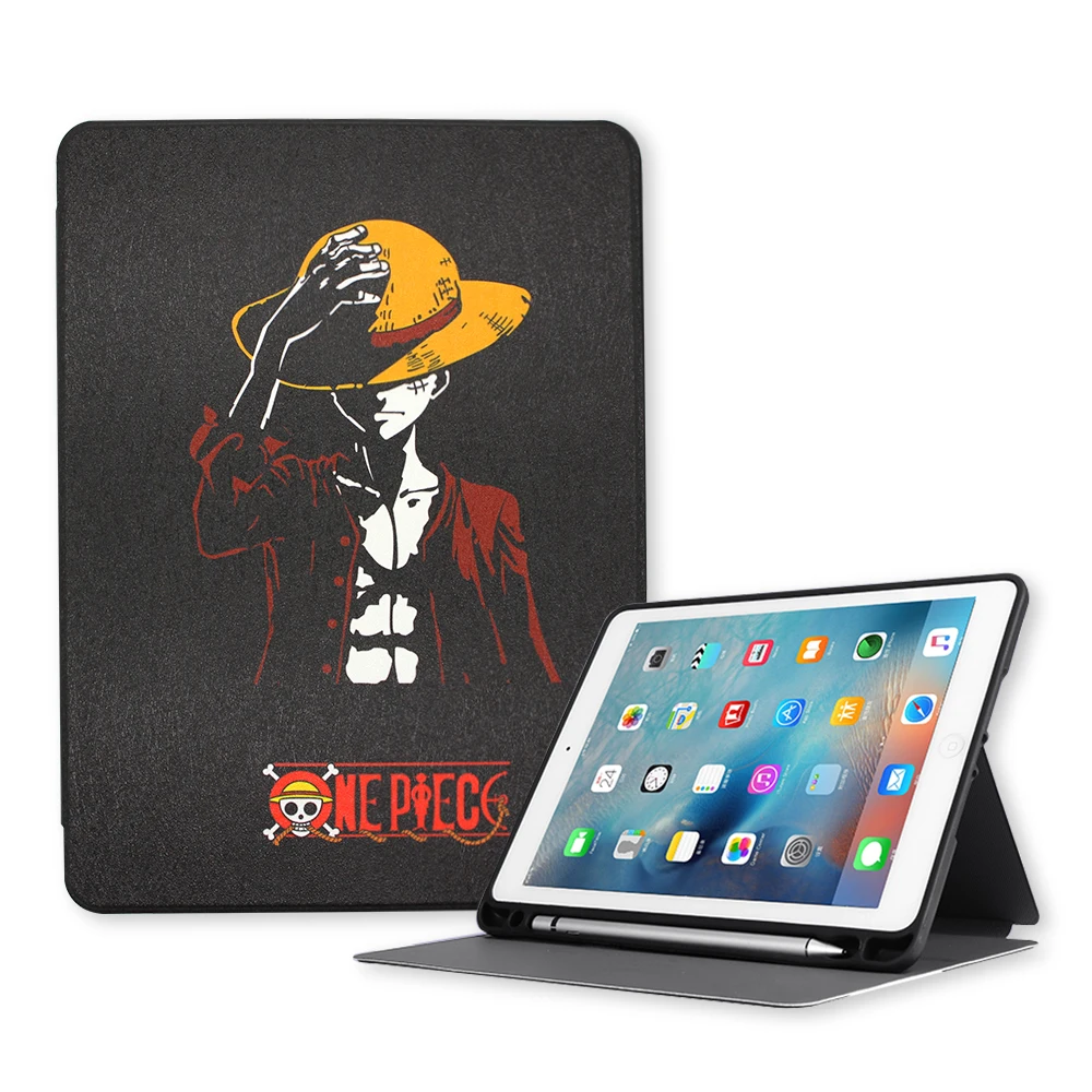 2017 2018 9.7inch Противоскользящий мягкий чехол со слотом для ручки для iPad Pro 10,5 Air 3 для iPad 9,7 Air 1/2 для iPad 10,2 для iPad Mini 4/5 - Цвет: 2017 2018 9.7inch