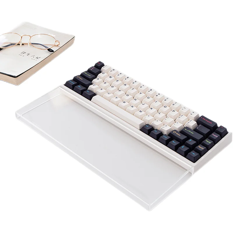 Xrxkj Acrylic Mechanical Keyboard Hand Rest Keyboard Palm Rest Keyboard