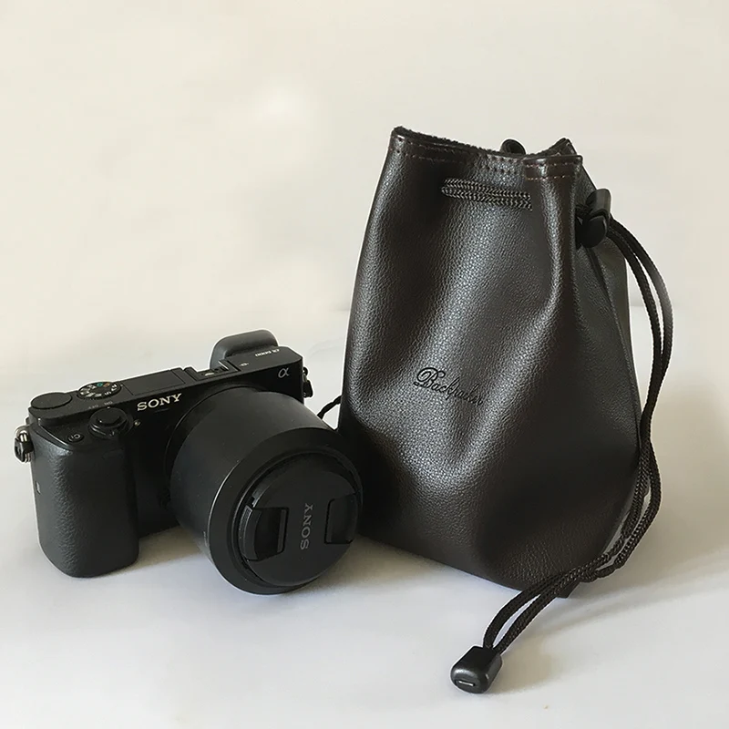 PU leather case Camera Bag For Fujifilm fuji XT20 X-T30 XT100