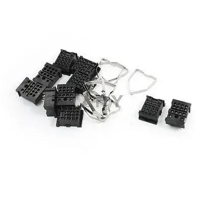 

10pcs 18FF-4Z-A2 PCB Board Mounted Timer Relay Socket Base for MY4J/MY4NJ