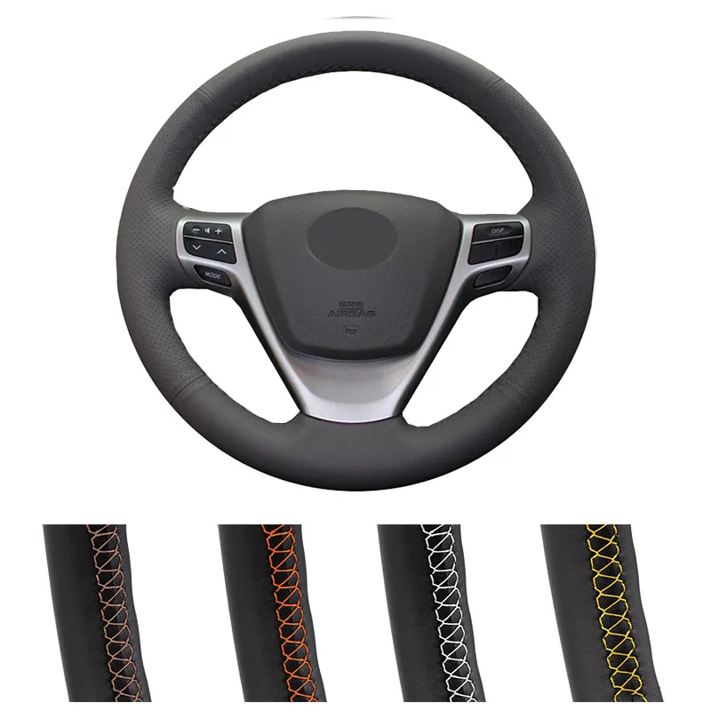 Achetez en gros Couverture De Volant En Cuir Artificiel Personnalisé De  Voiture Rose De Haute Qualité Adaptée à-tess-a-model Chine et Couvre-volant  à 6.11 USD