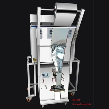 

Mixed packaging machine granule powder mixed grain scented seasoning multi-head distribution machine automatic packaging machine