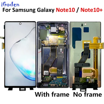 

For Samsung Galaxy Note 10 Lcd with Frame Display Touch Screen Digitizer Assembly For Samsung note10 LCD N970F N9700 N970 LCD