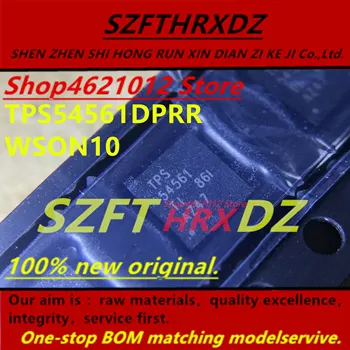 

SZFTHRXDZ 100% new original 2018+ (10PCS) TPS54561DPRR TPS54561 54561 WSON10