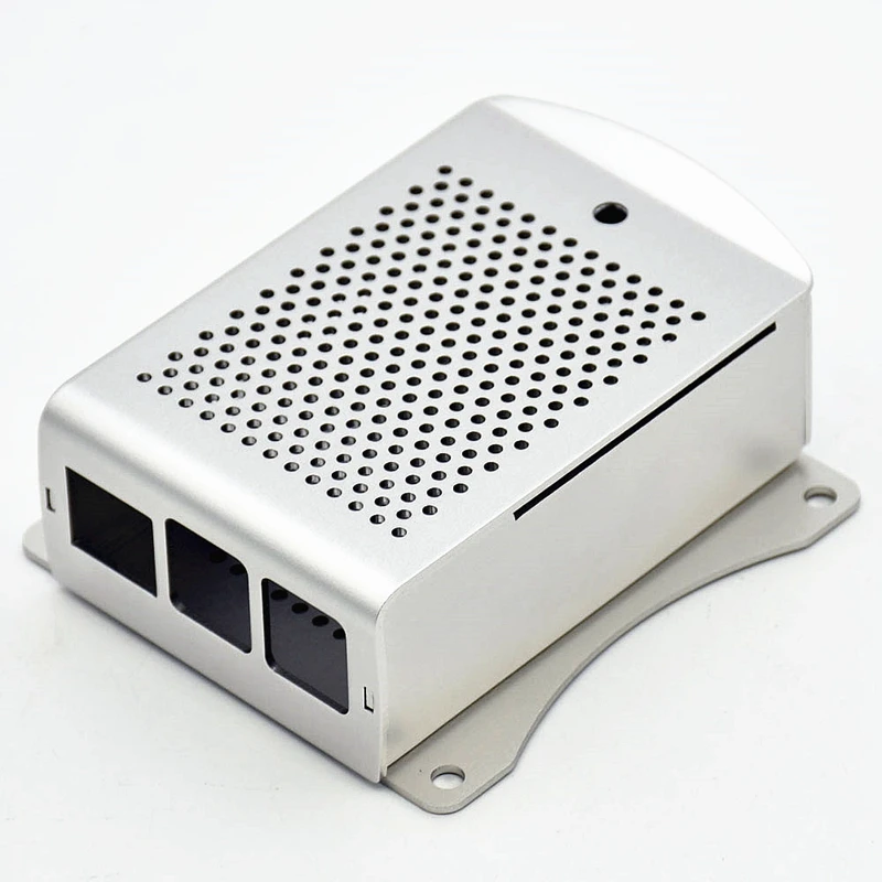 Raspberry Pi 3 B+(B Plus) стартовый комплект четырехъядерный процессор 1,4 ГГц 64 бит+ чехол из алюминиевого сплава