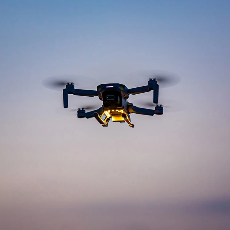 H052 LED   Ʈ  Ű Mavic Mini/Mini 2 ̽  ׼ ȣ  ĵ