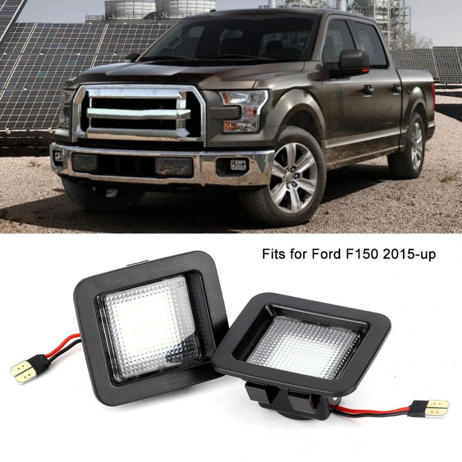 2016 ford f150 license plate bulb replacement