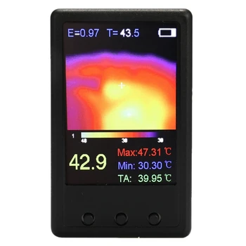 

2.4 Inch Handheld Digital Thermal Ier Thermograph Camera Infrared Temperature Sensor -40°C-300°C