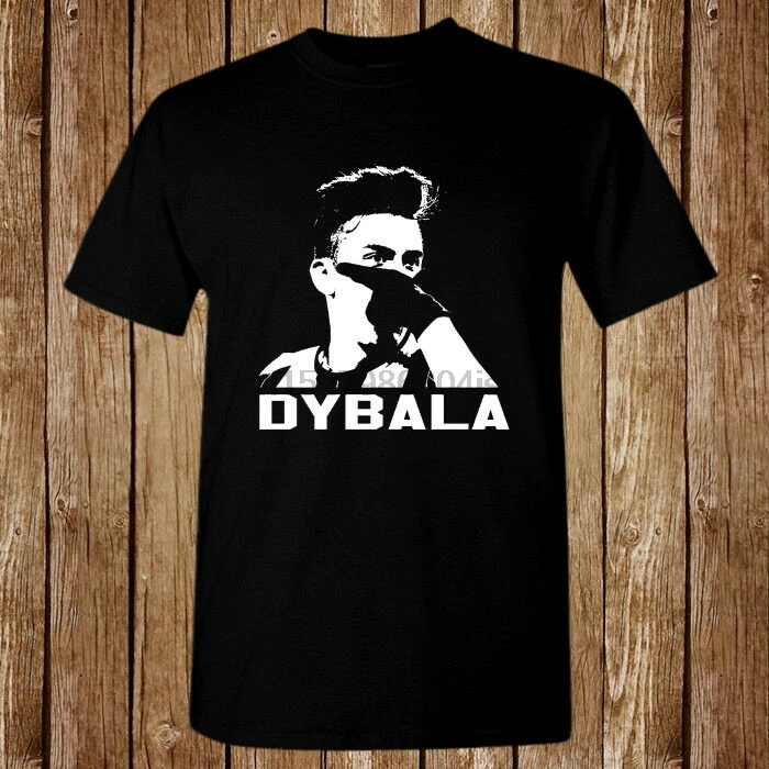 Paulo Dybala Mask Celebration New T-Shirt Size S-5XL | Мужская одежда
