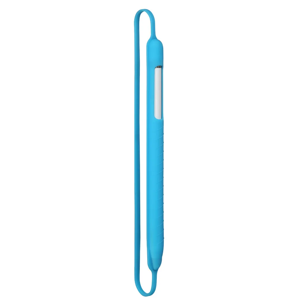 Для Apple Pencil 1th 2th(Gen) нескользящий Силиконовый защитный чехол, чехол для карандаша, чехол для планшета, стилус