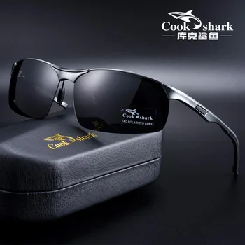 Gafas de sol de aluminio y magnesio para hombre, lentes de sol masculinas polarizadas HD, adecuadas para conducir, 2020 1