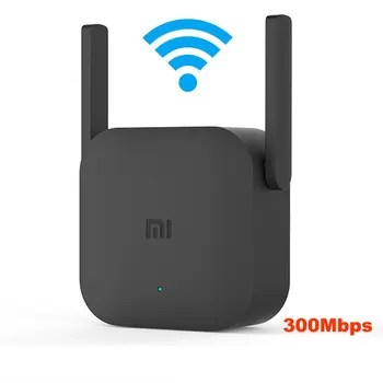 

Original Xiaomi WiFi Repeater Pro 300M Amplifier Network Expander Router Power Extender 2 Antenna for Router Wi-Fi Expander