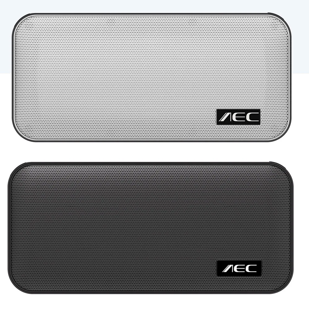 AEC-Altavoz Bluetooth BT4.2 Supergraves, resistente al agua, con tarjeta TF, manos libres, batería de 2500mAh, soporte para tarjeta TF