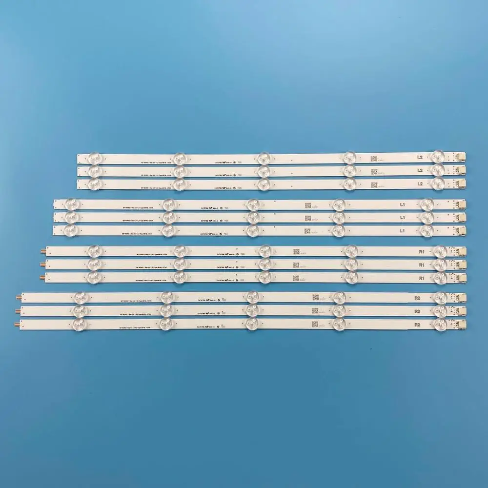 LED Backlight strip 10 lamp For LG 50&quot TV 50LA620V 50LN5400 6916L-1276A 6916L-1273A 6916L-1272A 6916L-1241A 50LN577S 50LA620S |