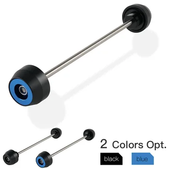 

H2CNC Motorcycle Front Axle Sliders for Husqvarna Svartpilen 701 Vitpilen 701 Front Axle Sliders Protector