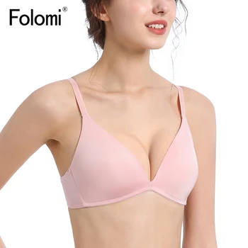 

Seamless Ultra-thin Soft Bras for Women Wireless Push Up Bra Comfort Underwear Bralette Sexy Top Lingerie