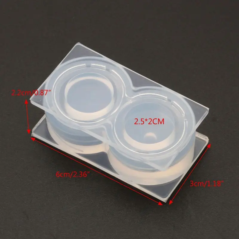 Small Hollow Storage Box With Lid Resin Silicone Mold Epoxy Resin Jewelry Tools