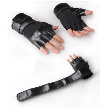 

Ski Gloves Men Women Winter Warm Glove Motorcycle Non-Slip Nylon Leather Gloves