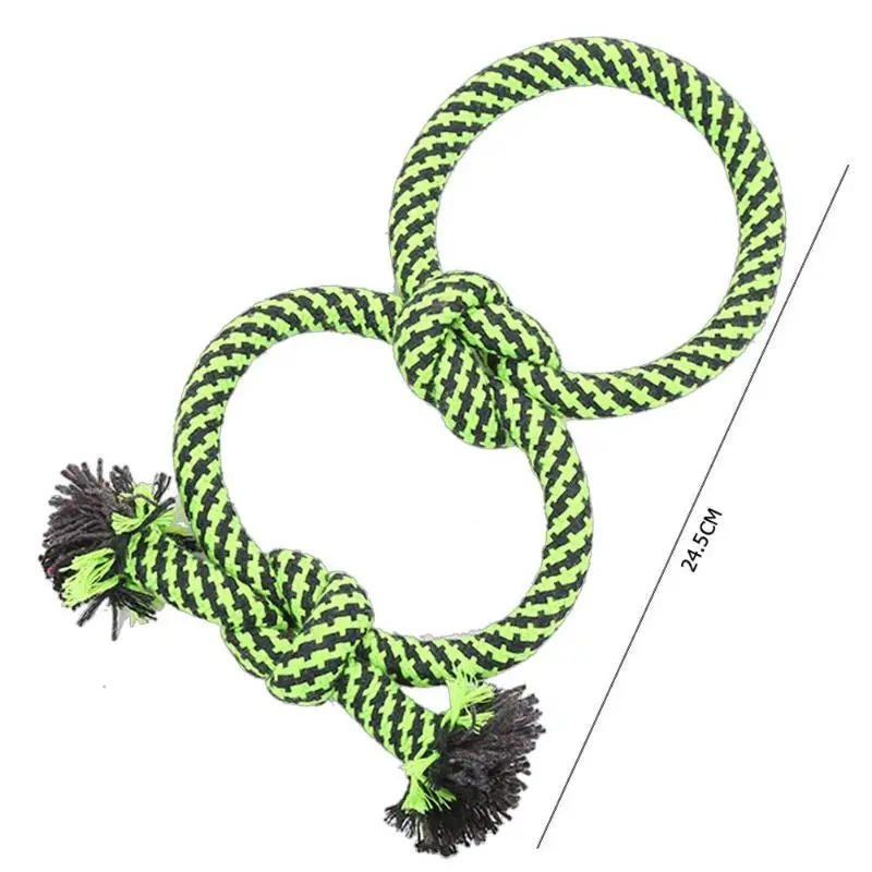 8 шт. интерактивные игрушки для больших маленьких собак, игрушки для поводок, игрушки для домашних собак, веревка, маленькие сильные игрушки для собак
