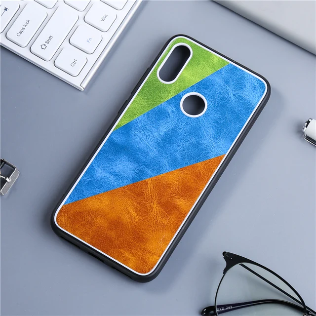Роскошный кожаный защитный чехол для Xiao mi Red mi Note 7 Note 6 Pro S2 5 Plus K20 6A мягкий чехол-бампер для Xiao mi F1 mi 6X - Цвет: Зеленый