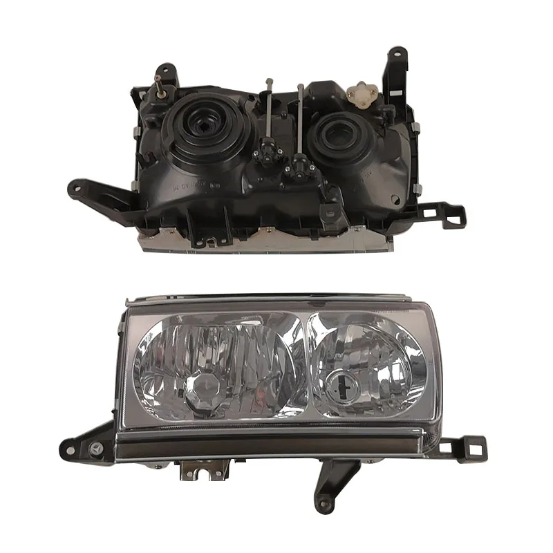 Car Headlight For Toyota Land Cruiser LC80 FJ80 HDJ80 FZJ80 1991