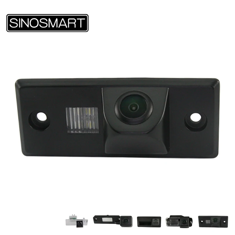 SINOSMART HD Специальный автомобиль парковка Камера для Porsche Cayenne 2008 2011/2012/2013 цветовая гамма