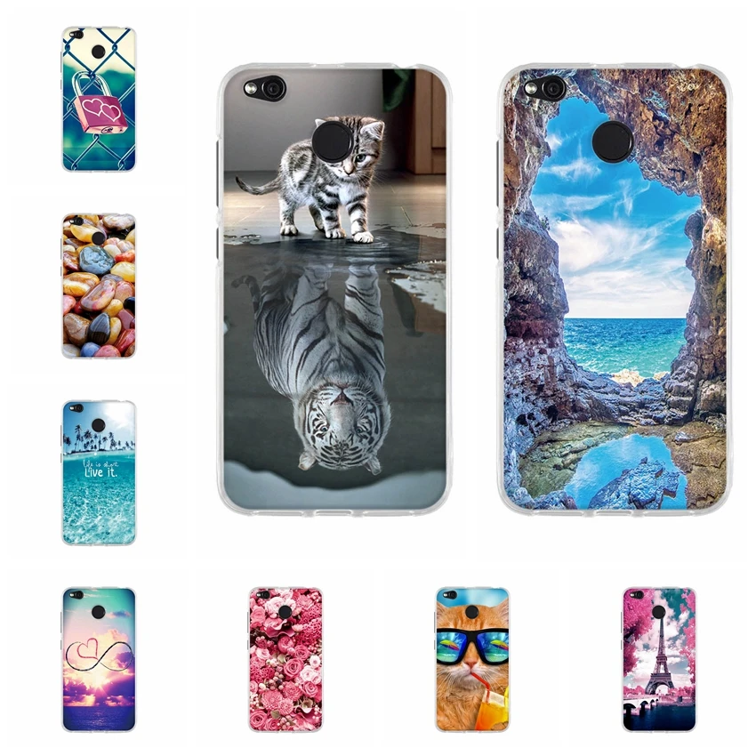 For Xiaomi Redmi 4X Case Soft Silicon for Xiaomi Redmi 4A Case For Redmi Note 4 4X Note 3 Case For Xiaomi Redmi Note 4X 3 Covers