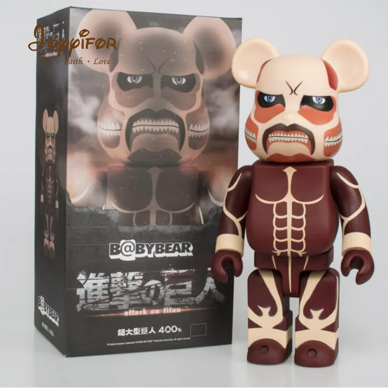 FGHGF Bearbricklys экшн-фигурка Kitty пиратский капитан Рождество зомби Babybear куклы ПВХ коллекционные модельные детские игрушки подарки