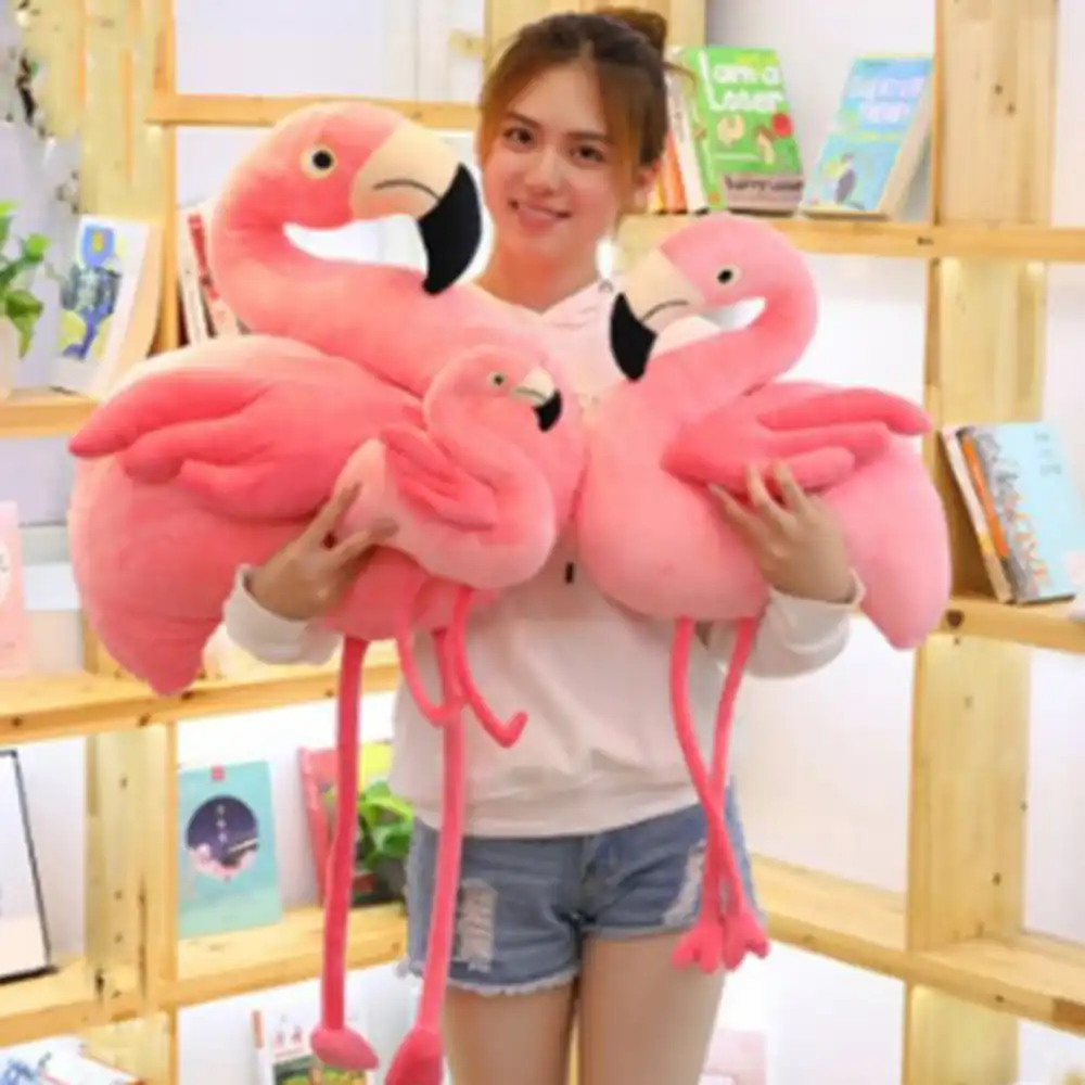 peluches de flamencos