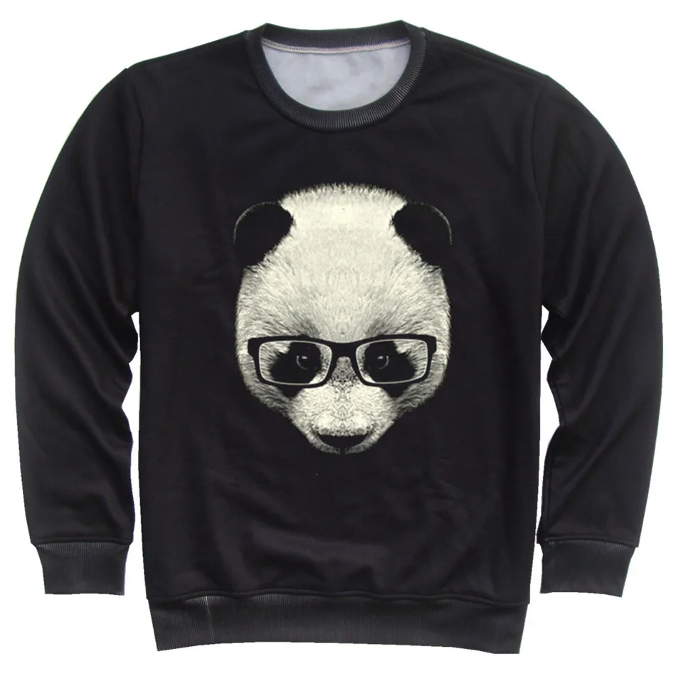 as picture show-167 Spring Children 3D Hoodies Kids Colorful Space Galaxy Panda Astronaut Listen Music Printed Sweatshirts Boys Girls Pullovers - Цвет: as picture show-167