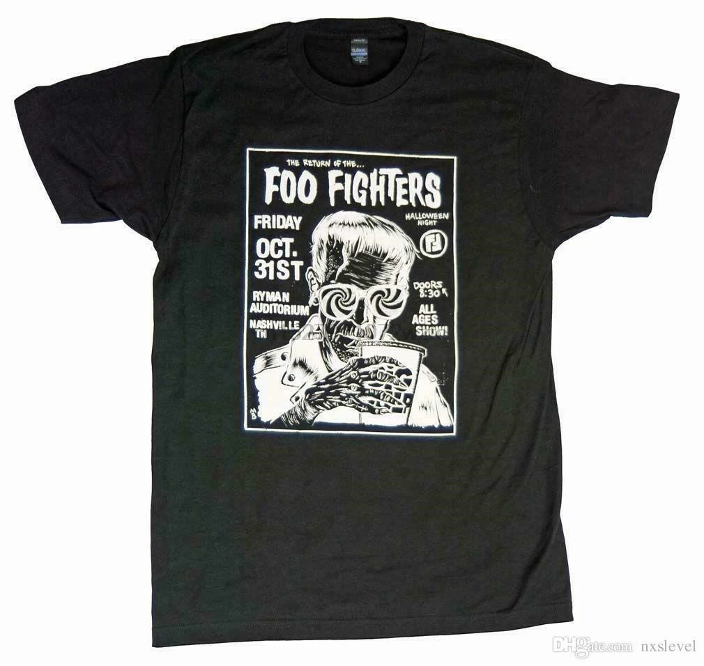 Foo Pria T shirt Ukuran S 2XL 