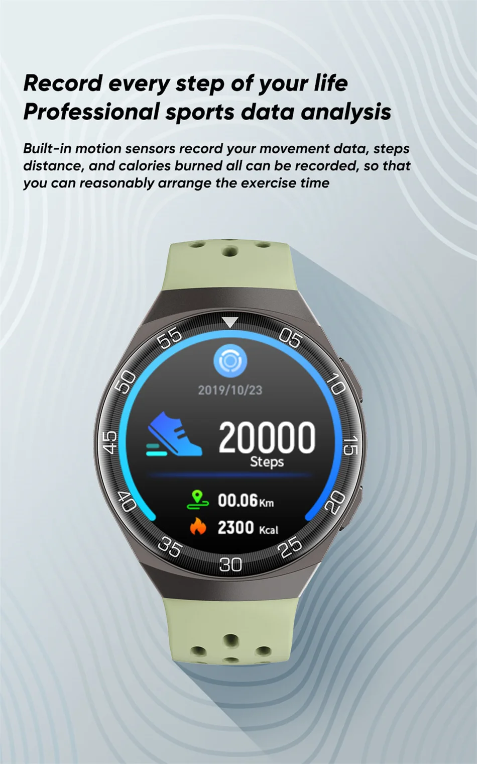 2021 New For HUAWEI Smart Watch Men Heart rate monitor Fitness Tracker Weather Display Full Color Touch Screen Smartwatch Women