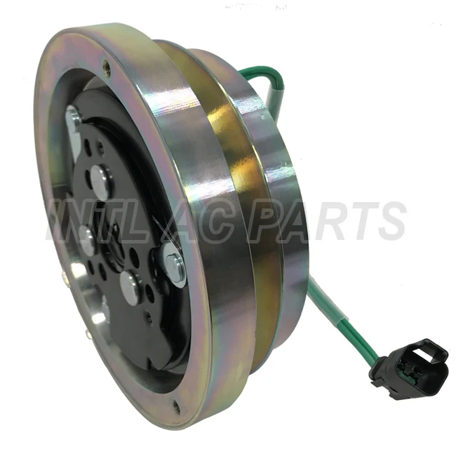 Sanden 4479 4640 8109 Sd7H15 Gruppo Puleggia Frizione Magnetica Compressore Auto Ac Per Caterpillar 58768 106-5122 Muslimate