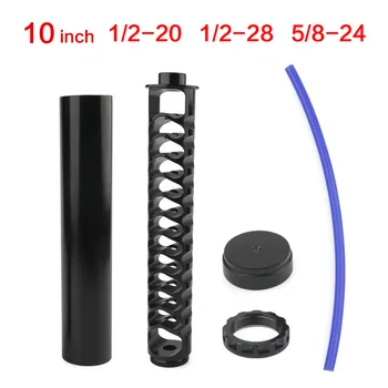 

1 set 10 inch Length 1/2-20 1/2-28 5/8-24 Fuel Filter for NAPA 4003 WIX 24003 Aluminum Solvent Trap For Car Repait Tool
