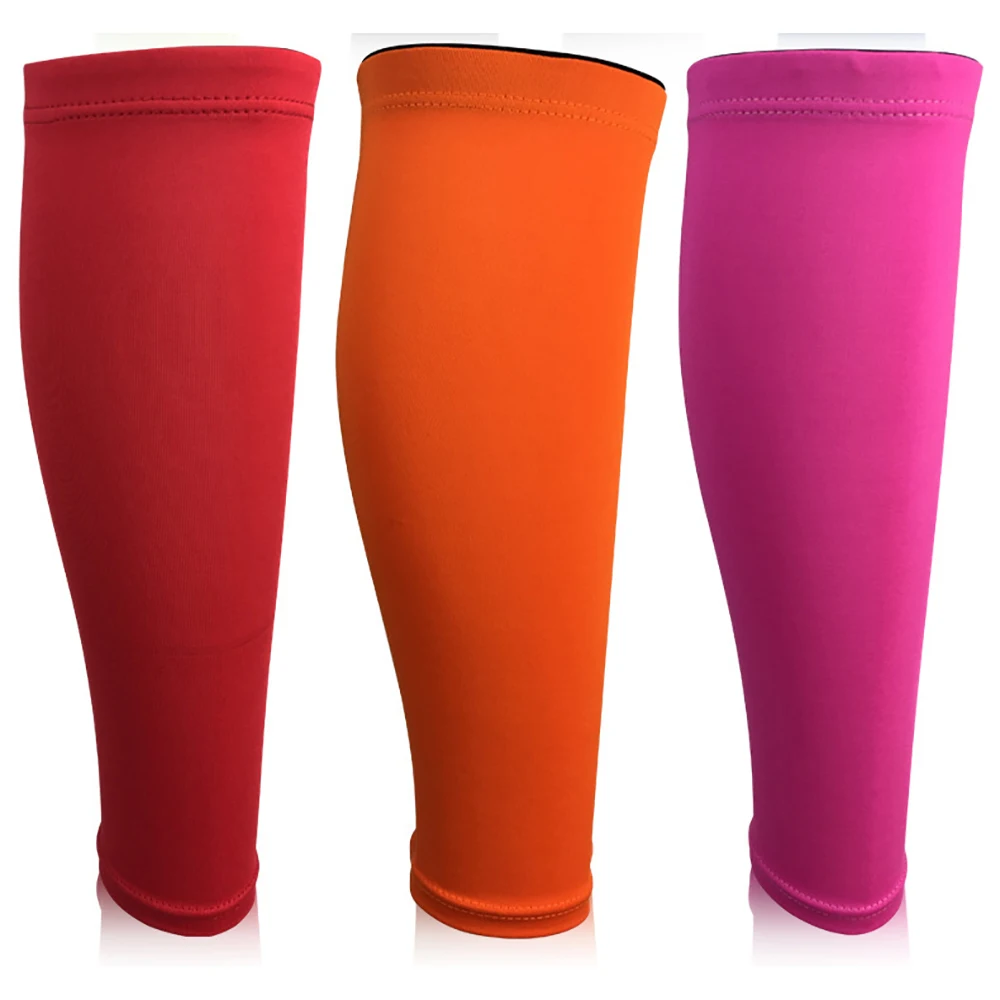 

Outdoor 1Pc Sports Compression Guard Leg Sleeves Cycling Men Women Leg Warmers Running Soccer Football Calf Support Protector